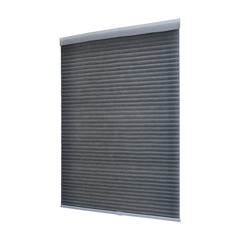 High Quality new design Day and Night polyester Blackout Honeycomb blinds, Customer's request
High Quality new design Day and Night polyester Blackout Honeycomb blinds, Customer's request