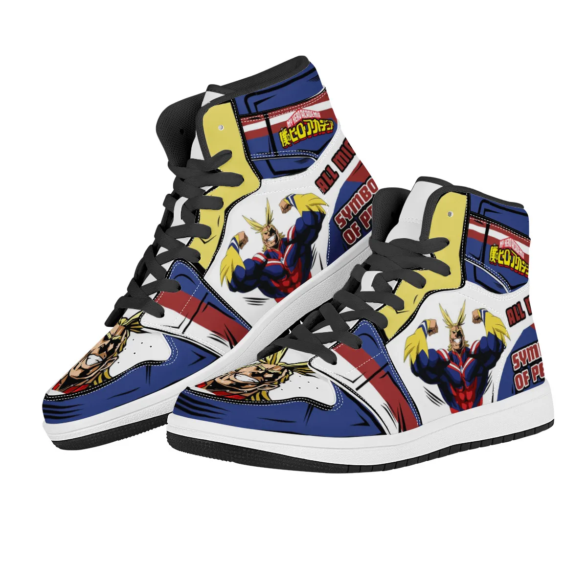 Wholesale Cartoon Pattern Print Custom Name Print Logo Design Sport Fashion Sport Sneakers Unisex High Top Original Sneakers
Wholesale Cartoon Pattern Print Custom Name Print Logo Design Sport Fashion Sport Sneakers Unisex High Top Original Sneakers