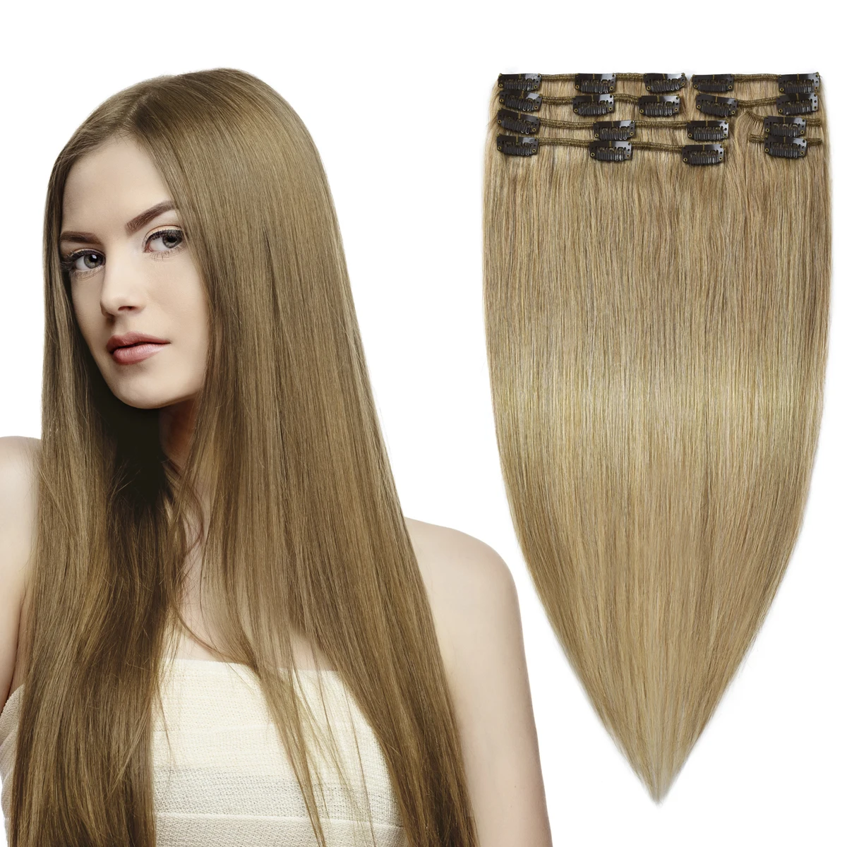 human hair brazilian hair clip in hair extension, permanently hair cuticle aligned hair, human hair extension
human hair brazilian hair clip in hair extension, permanently hair cuticle aligned hair, human hair extension