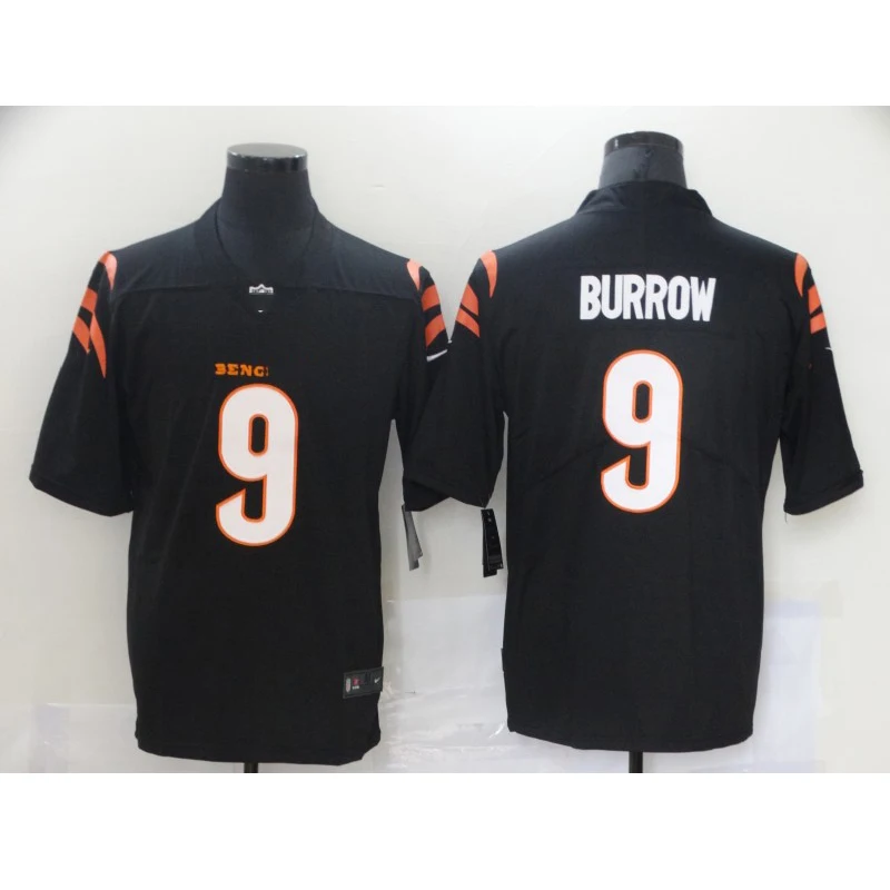 New Stitched Cincinnati Bengal American Football Jersey Joe Burrow 9 Ja'Marr Chase T-Shirts Sports Wear Uniform
New Stitched Cincinnati Bengal American Football Jersey Joe Burrow 9 Ja'Marr Chase T-Shirts Sports Wear Uniform