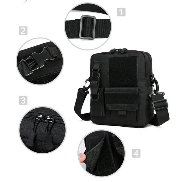 2021 Multiple Pockets Army Men's Waterproof Outdoor Tactical Sling Shoulder Messenger Military Crossbody Bag
2021 Multiple Pockets Army Men's Waterproof Outdoor Tactical Sling Shoulder Messenger Military Crossbody Bag