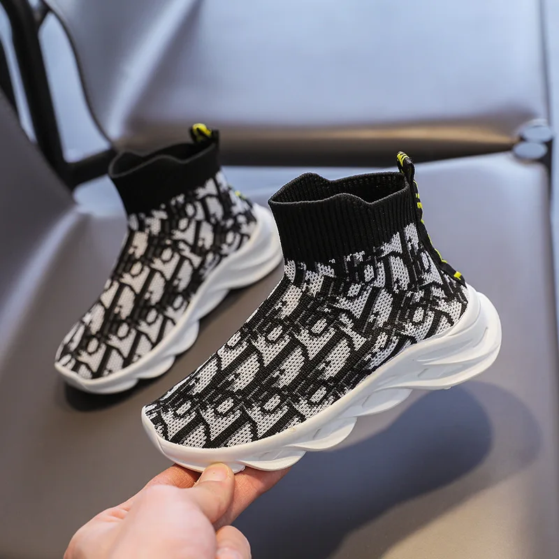 New Arrival Breathable Mesh Kids Sneakers Kids Socks Shoes for boys and girls, White beige
New Arrival Breathable Mesh Kids Sneakers Kids Socks Shoes for boys and girls, White beige
