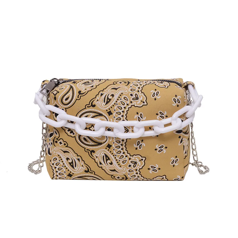 Women Ladies Canvas Shoulder Sling Bags Spring and Summer 2021 Trendy Paisley Bandana Purse Handbags, Customizable
Women Ladies Canvas Shoulder Sling Bags Spring and Summer 2021 Trendy Paisley Bandana Purse Handbags, Customizable