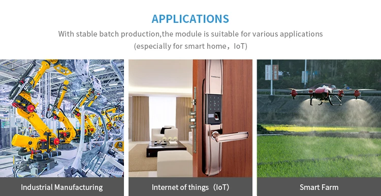 Factory Hot selling wireless rf transceiver module 6LoWPAN cc2630 zigbee module home automation product free sample - ANKUX.COM