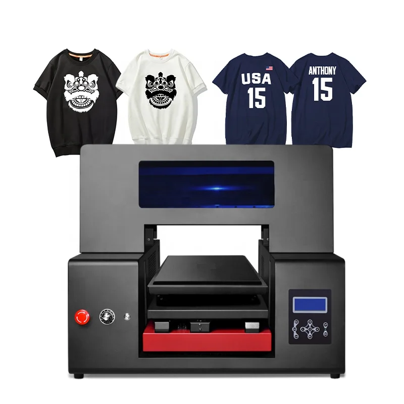 2Years Warranty Refinecolor A3 DTG Printer Direct To Garment Inkjet Printer Tee Shirt Printing Machine With 2pcs DX9 Head
2Years Warranty Refinecolor A3 DTG Printer Direct To Garment Inkjet Printer Tee Shirt Printing Machine With 2pcs DX9 Head
