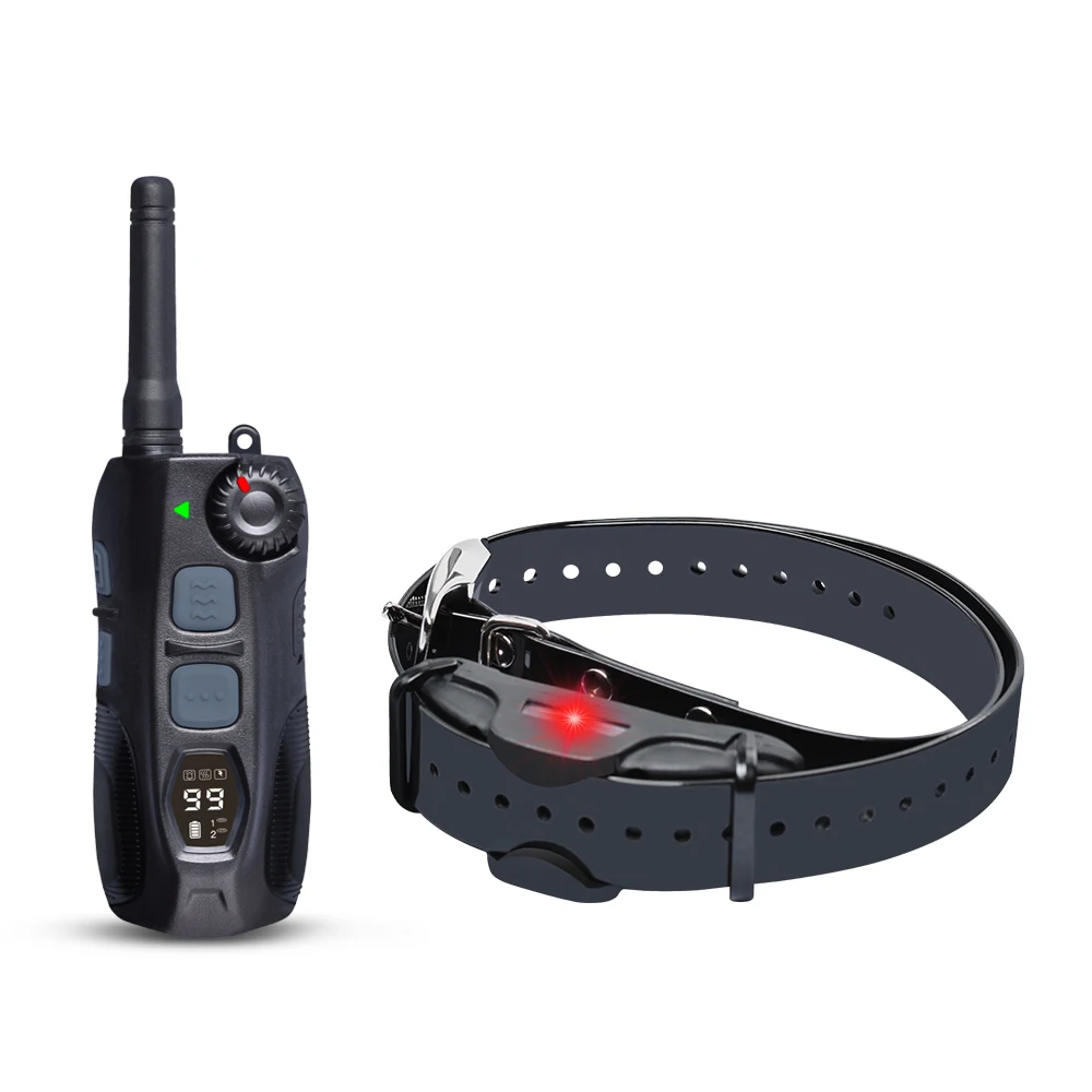DT4200 Remote Dog Training Collar with electric Static Vibration and Sound Stimulation Collar Dog Training
DT4200 Remote Dog Training Collar with electric Static Vibration and Sound Stimulation Collar Dog Training