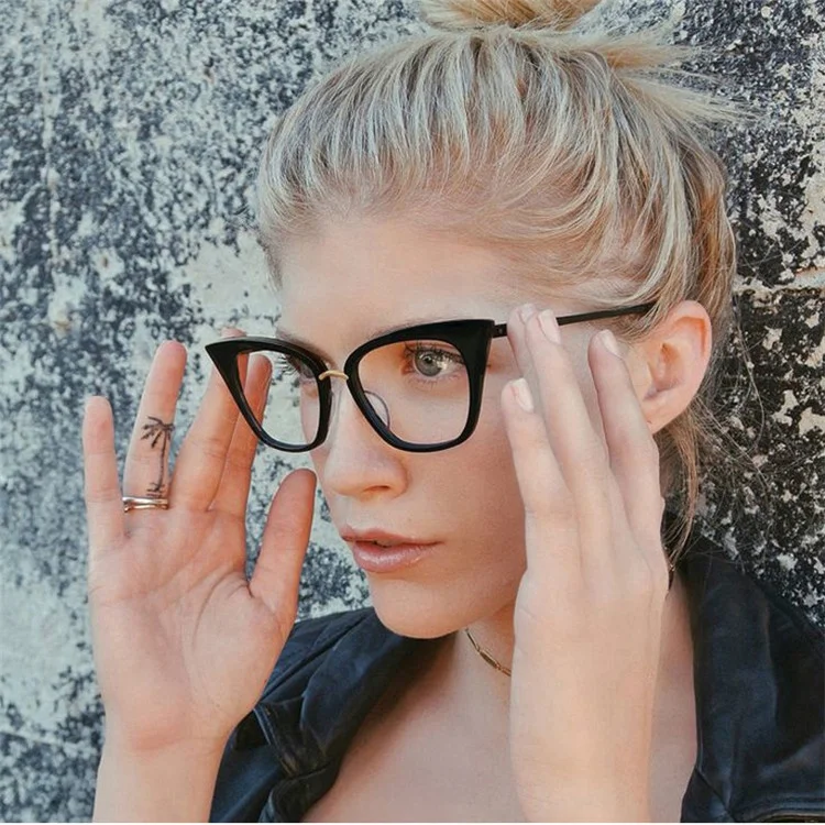 Designer Trendy Retro Round Frames Anti Bluelight Blocking Optical Glasses River optical New Cat Eye Eyewear Glasses
Designer Trendy Retro Round Frames Anti Bluelight Blocking Optical Glasses River optical New Cat Eye Eyewear Glasses