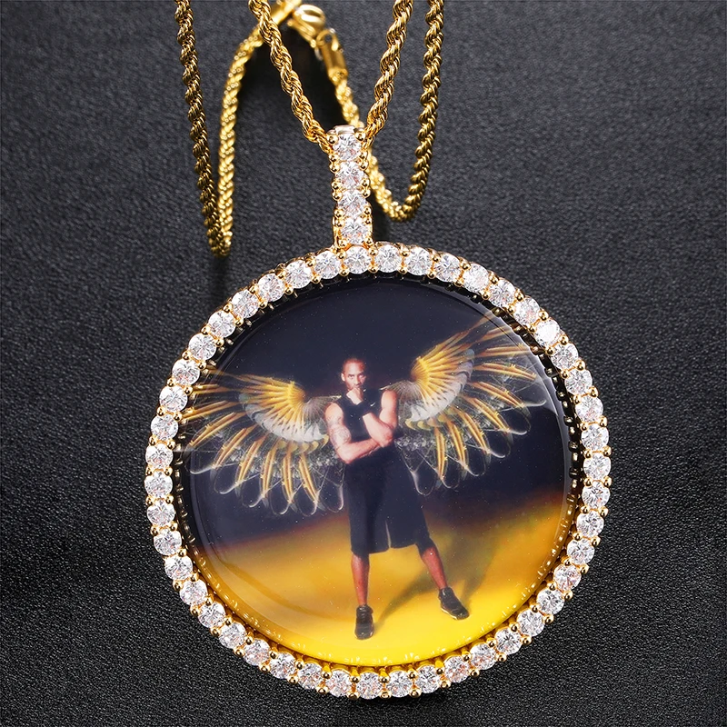 Trend Brass Hip Hop Big Diamond Custom Made Photo Necklace For Men Fashion Jewelry, Silver,gold
Trend Brass Hip Hop Big Diamond Custom Made Photo Necklace For Men Fashion Jewelry, Silver,gold