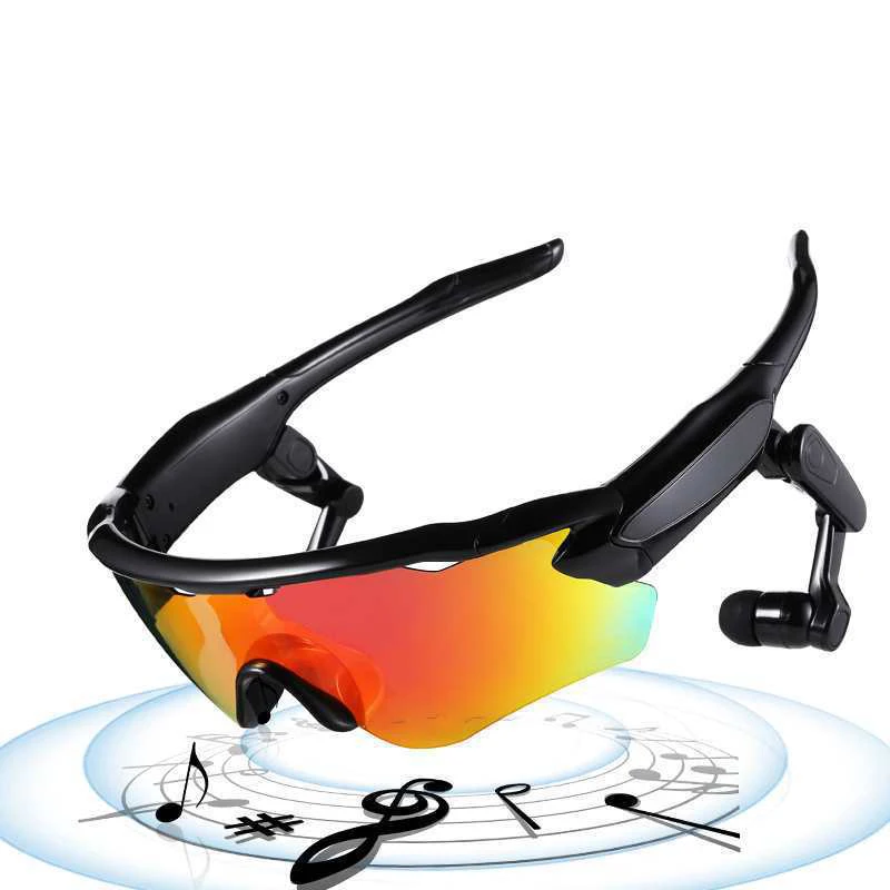 Hot selling new fashion Blue-tooth sunglasses headset wireless stereo earphone Sunglasses wireless headset headphones
Hot selling new fashion Blue-tooth sunglasses headset wireless stereo earphone Sunglasses wireless headset headphones