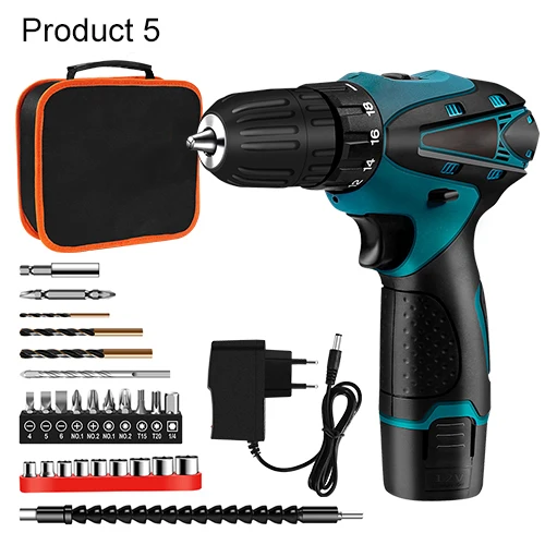 Li-ion cordless drill (4)