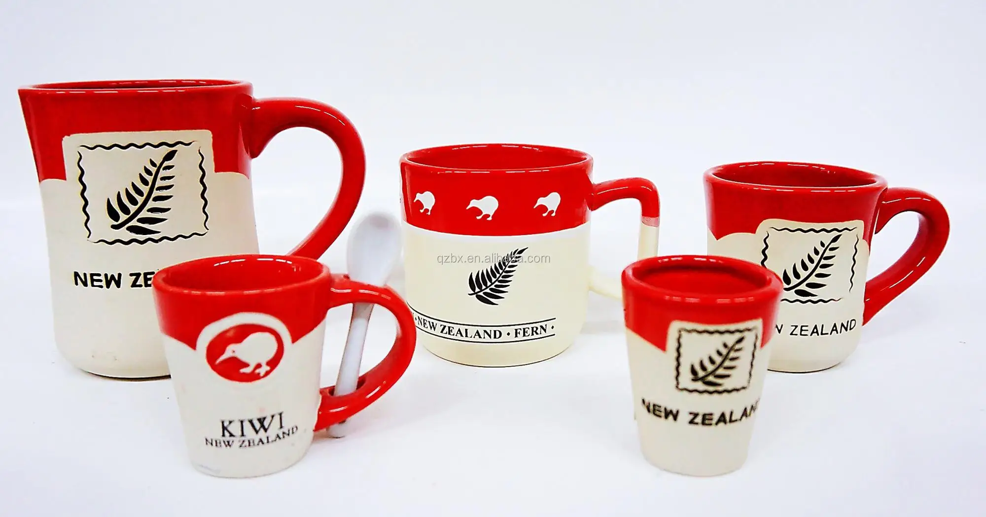 tourist souvenir gift ceramic coffee espresso mug with