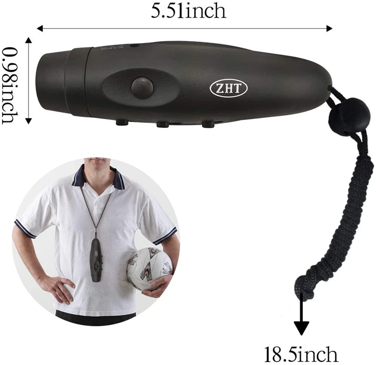 Rechargeable Electronic Whistle Multipurpose Sports Hygienic Whistle High Decibel Handheld Self -Defense Whistle
Rechargeable Electronic Whistle Multipurpose Sports Hygienic Whistle High Decibel Handheld Self -Defense Whistle