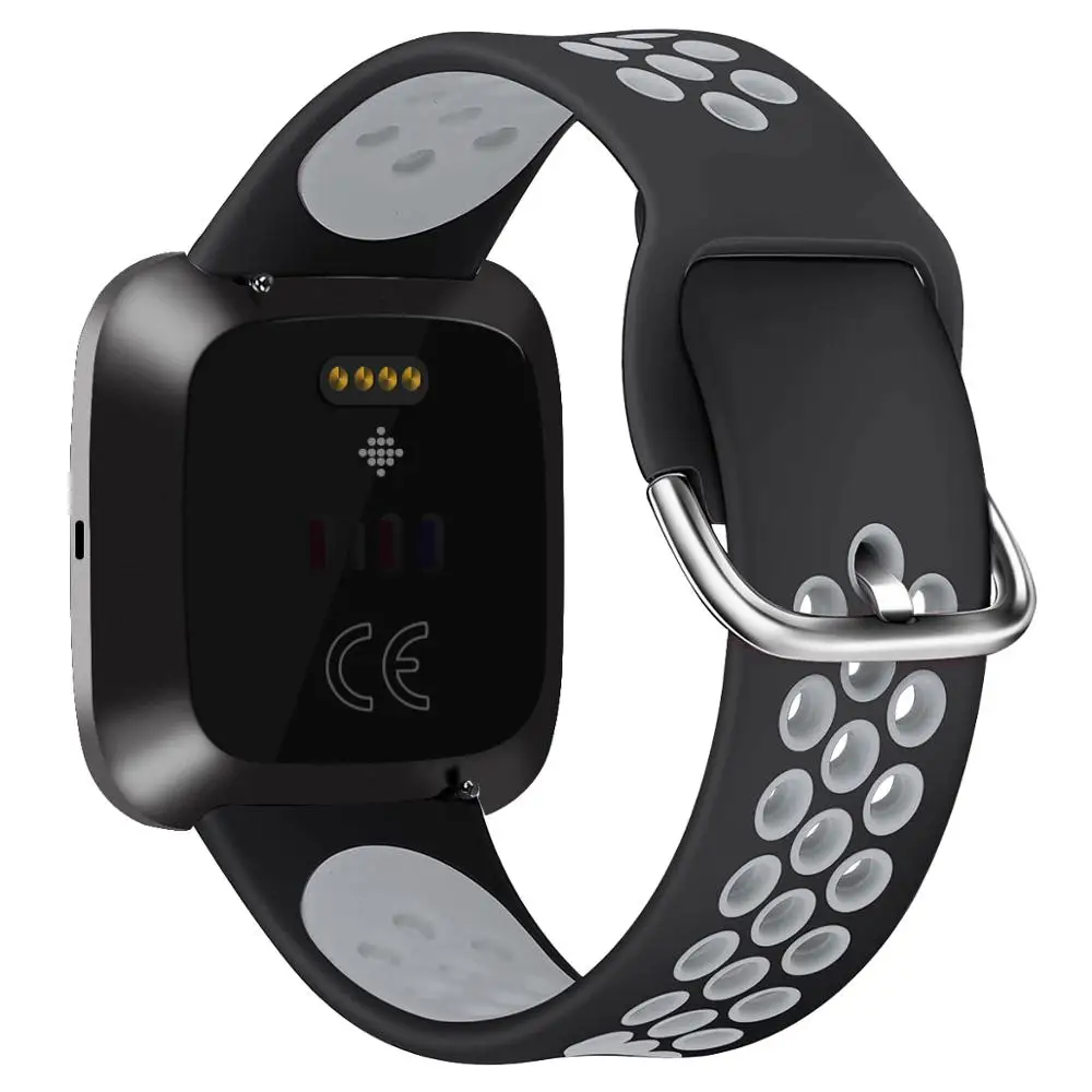 For Fitbit Versa 2 / Versa / Versa Lite Band Two-Color Waterproof Silicone Breathable Watch Strap For Fit bit Versa Bracelet
For Fitbit Versa 2 / Versa / Versa Lite Band Two-Color Waterproof Silicone Breathable Watch Strap For Fit bit Versa Bracelet
