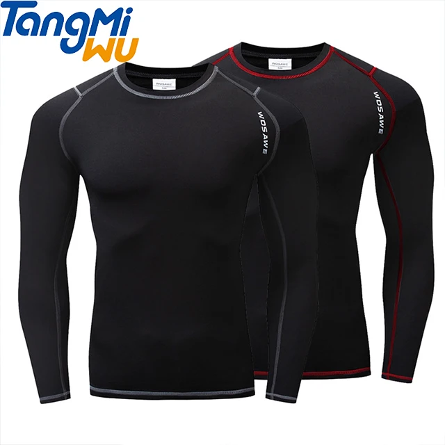 Wholesale high-quality blank shirt round neck slim long-sleeved Cycling wear winter warm and quick-drying o neck shirt
Wholesale high-quality blank shirt round neck slim long-sleeved Cycling wear winter warm and quick-drying o neck shirt