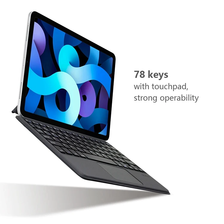 Universal PU Leather BT 5.0 Keyboard Tablet Cover Wireless Keyboard Case for Samsung iPad Pro Rugged iPad cover Anti-shock Case
Universal PU Leather BT 5.0 Keyboard Tablet Cover Wireless Keyboard Case for Samsung iPad Pro Rugged iPad cover Anti-shock Case