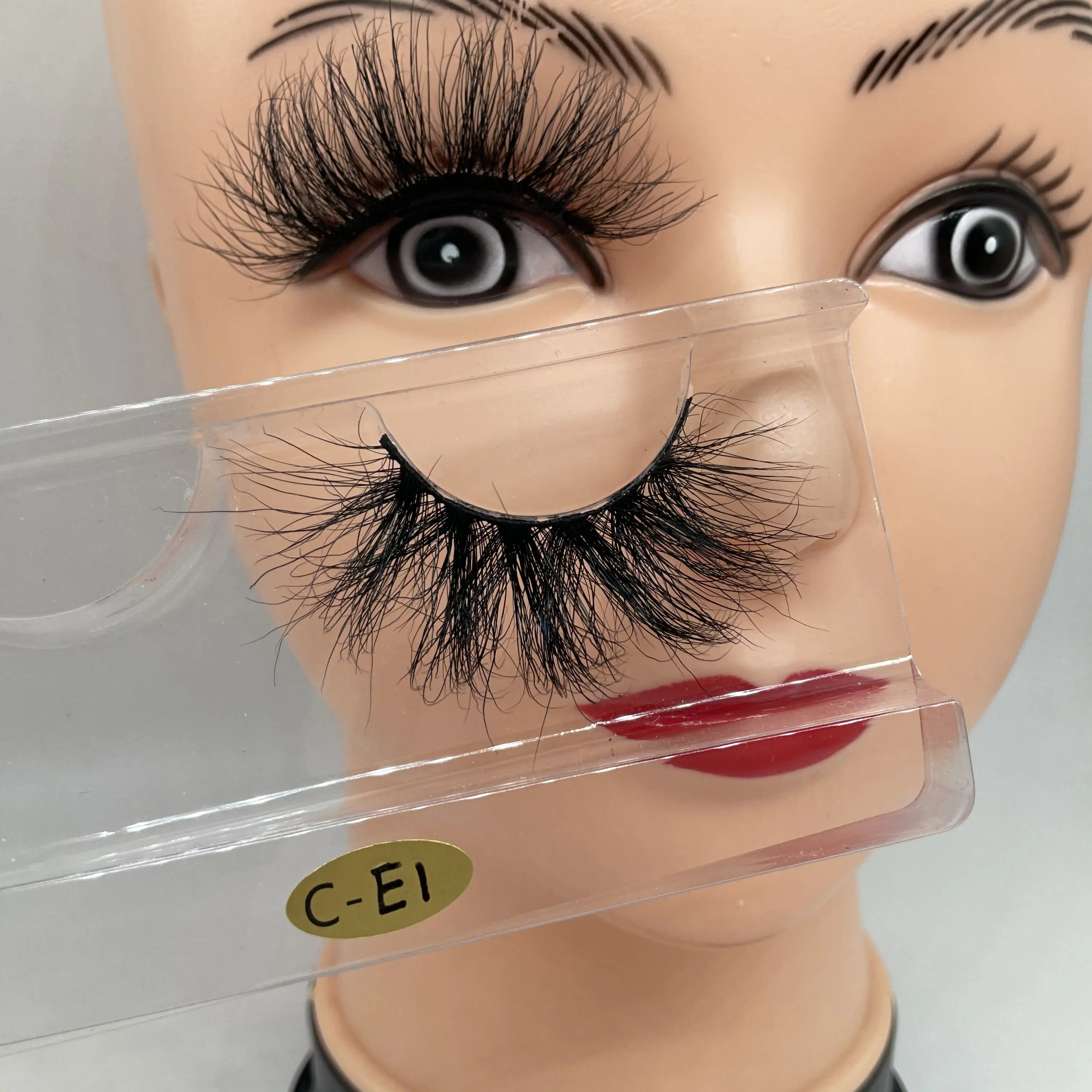False Eyelashes 3D Mink 25mm Lashes Soft Fake Eyelash fluffy mink lashes full strip lashes case, Black color
False Eyelashes 3D Mink 25mm Lashes Soft Fake Eyelash fluffy mink lashes full strip lashes case, Black color