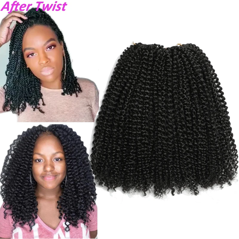 Sharopul Kinky Curly Crochet Braiding Hair 12inch Marley Bob muti hairstyle Synthetic Passion Twist Hair
Sharopul Kinky Curly Crochet Braiding Hair 12inch Marley Bob muti hairstyle Synthetic Passion Twist Hair