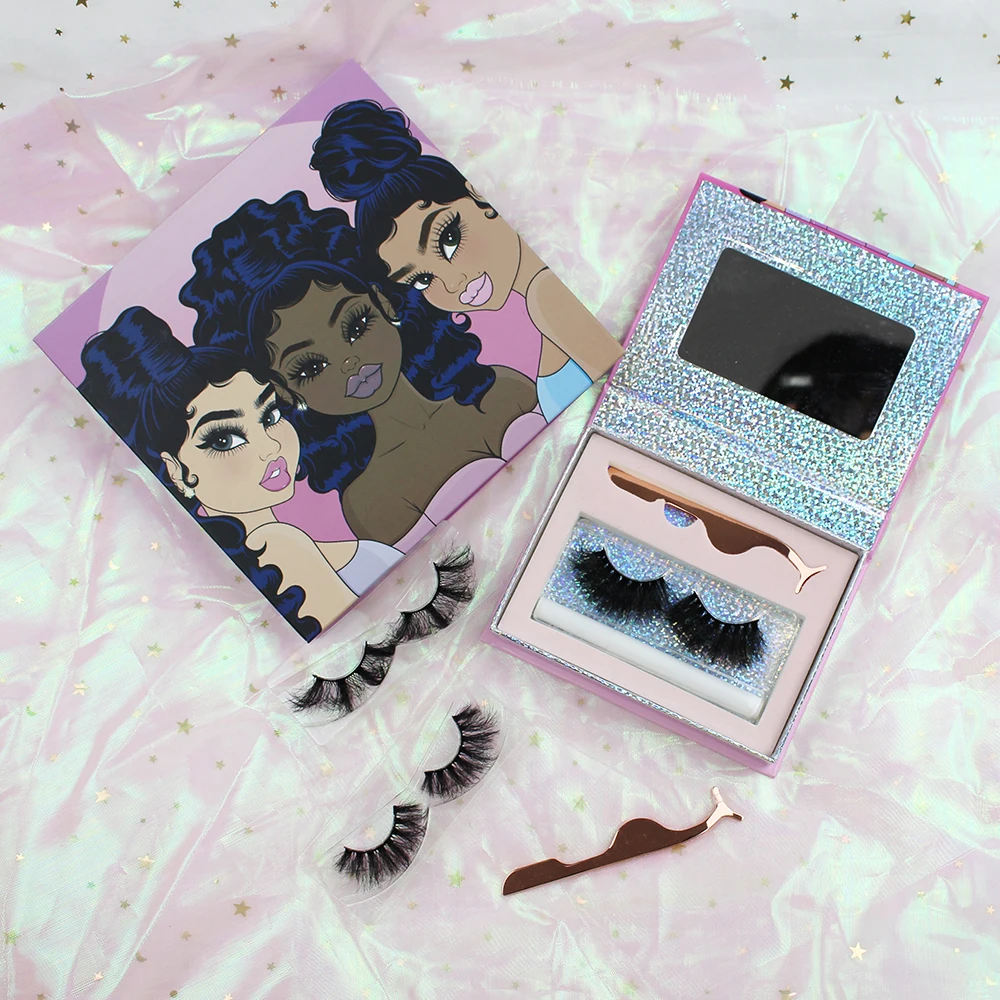 2021 New Design Environmental Fluffy Eyelashes Extra Long 6D Mink Lashes USA Warehouse
2021 New Design Environmental Fluffy Eyelashes Extra Long 6D Mink Lashes USA Warehouse