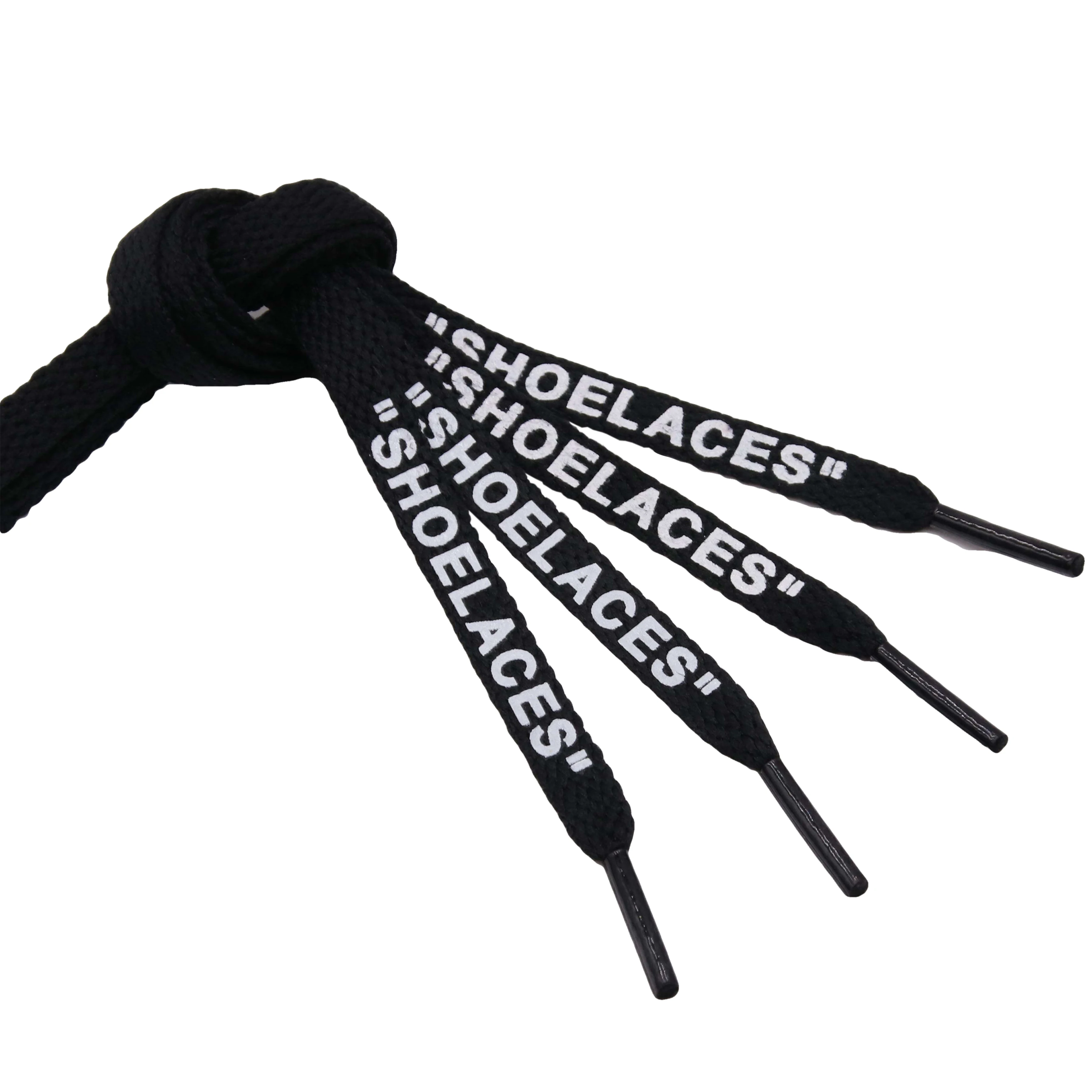 Weiou two ends printed bakc and front shoelaces for Sneakers 120cm support custom printed logo, Black and white,support customized color
Weiou two ends printed bakc and front shoelaces for Sneakers 120cm support custom printed logo, Black and white,support customized color