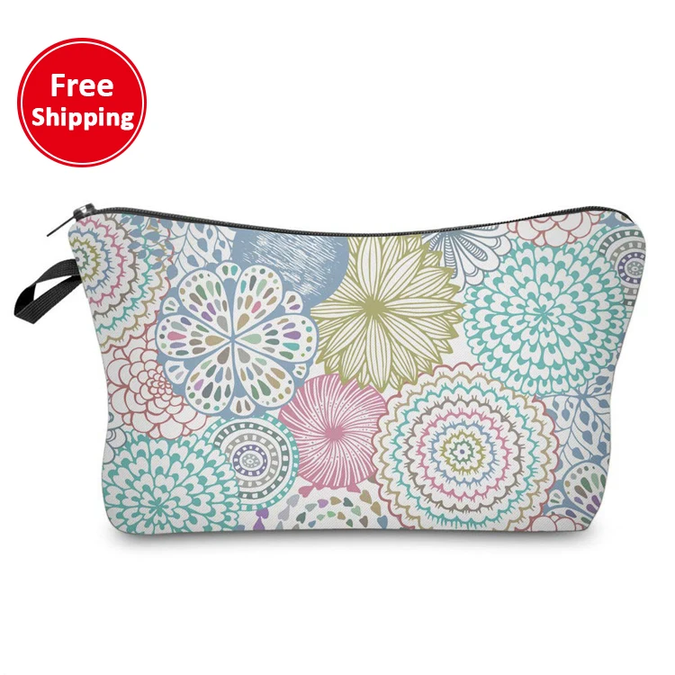 2021 Mandala Flowers Waterproof Makeup Bags Roomy Toiletry Pouch Travel Accessories Gifts Cosmetic Bag for Women
2021 Mandala Flowers Waterproof Makeup Bags Roomy Toiletry Pouch Travel Accessories Gifts Cosmetic Bag for Women