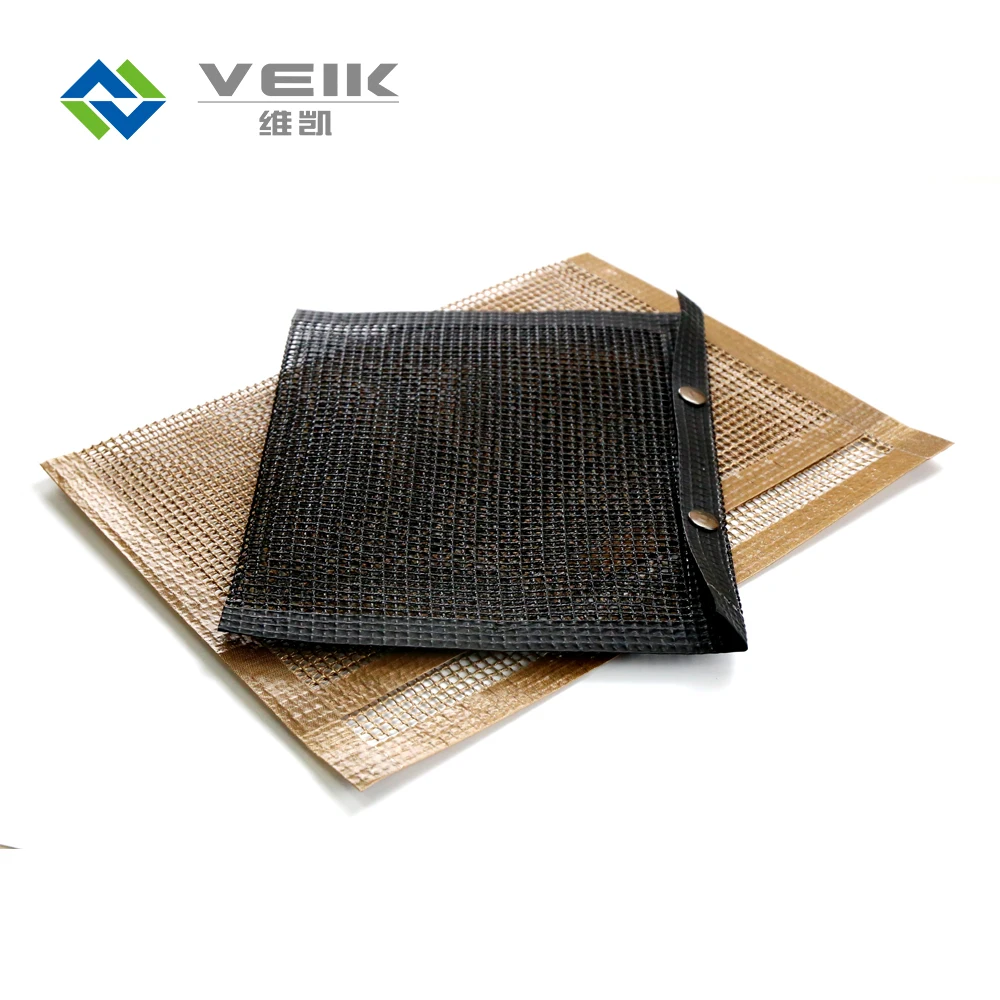 High Temperature mesh size 4*4 PTFE Mesh Bag BBQ Grill Mesh Bag, Black/brown/customized
High Temperature mesh size 4*4 PTFE Mesh Bag BBQ Grill Mesh Bag, Black/brown/customized