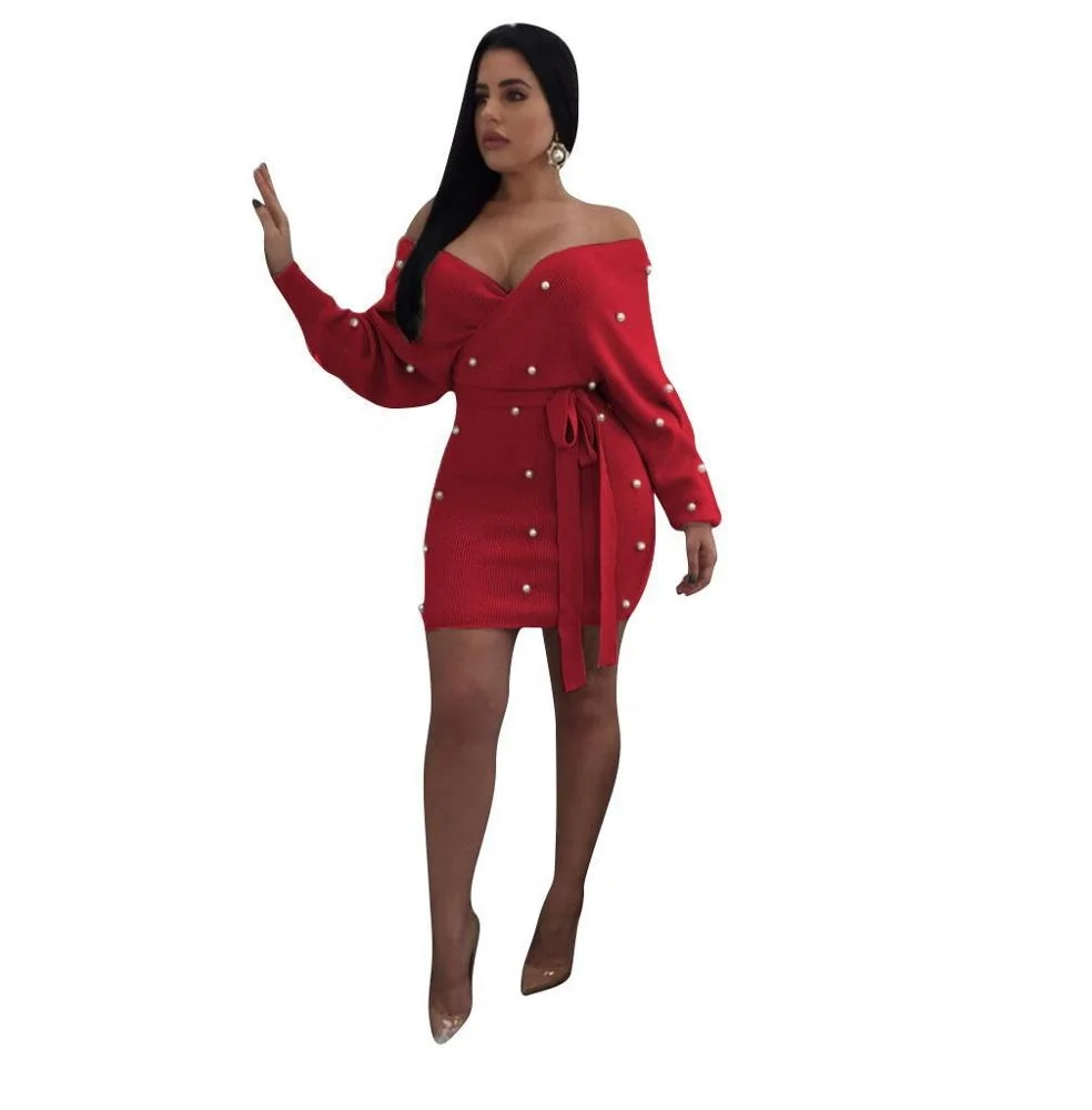 B61215A European and American women's clothing hot selling European and American sexy long sleeve dress package hip
B61215A European and American women's clothing hot selling European and American sexy long sleeve dress package hip