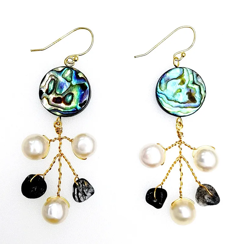 E404 Good Quality fine jewelry Original woman 18k gold handmade birthday gift custom handmade baroque pearl earrings
E404 Good Quality fine jewelry Original woman 18k gold handmade birthday gift custom handmade baroque pearl earrings