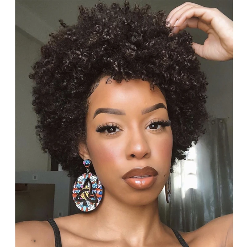 cheap short human hair wigs for black women pixie cut perruque pixie cut wig human hair curly human hair wigs for black women, Natural color lace wig
cheap short human hair wigs for black women pixie cut perruque pixie cut wig human hair curly human hair wigs for black women, Natural color lace wig