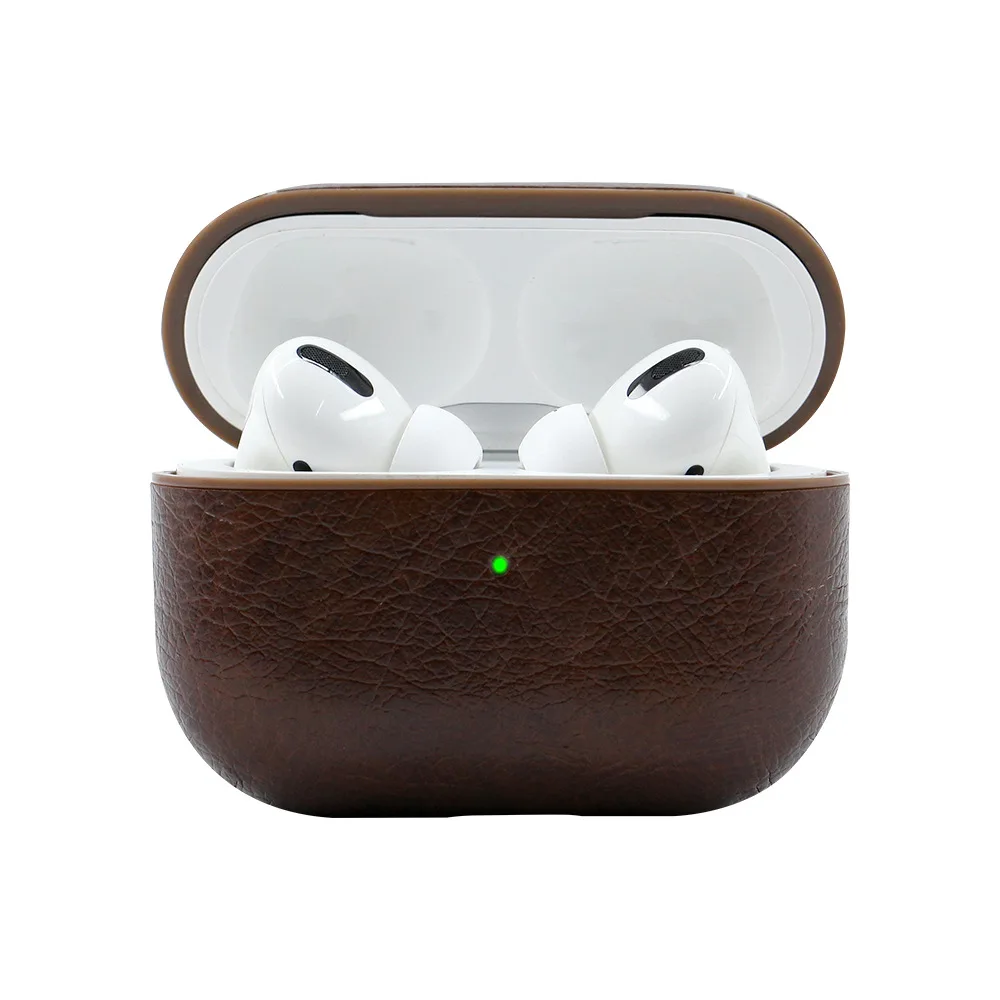 Protective Wireless Leather Earphone Case Covers for Airpods, Light brown,black,wine red,dark brown
Protective Wireless Leather Earphone Case Covers for Airpods, Light brown,black,wine red,dark brown