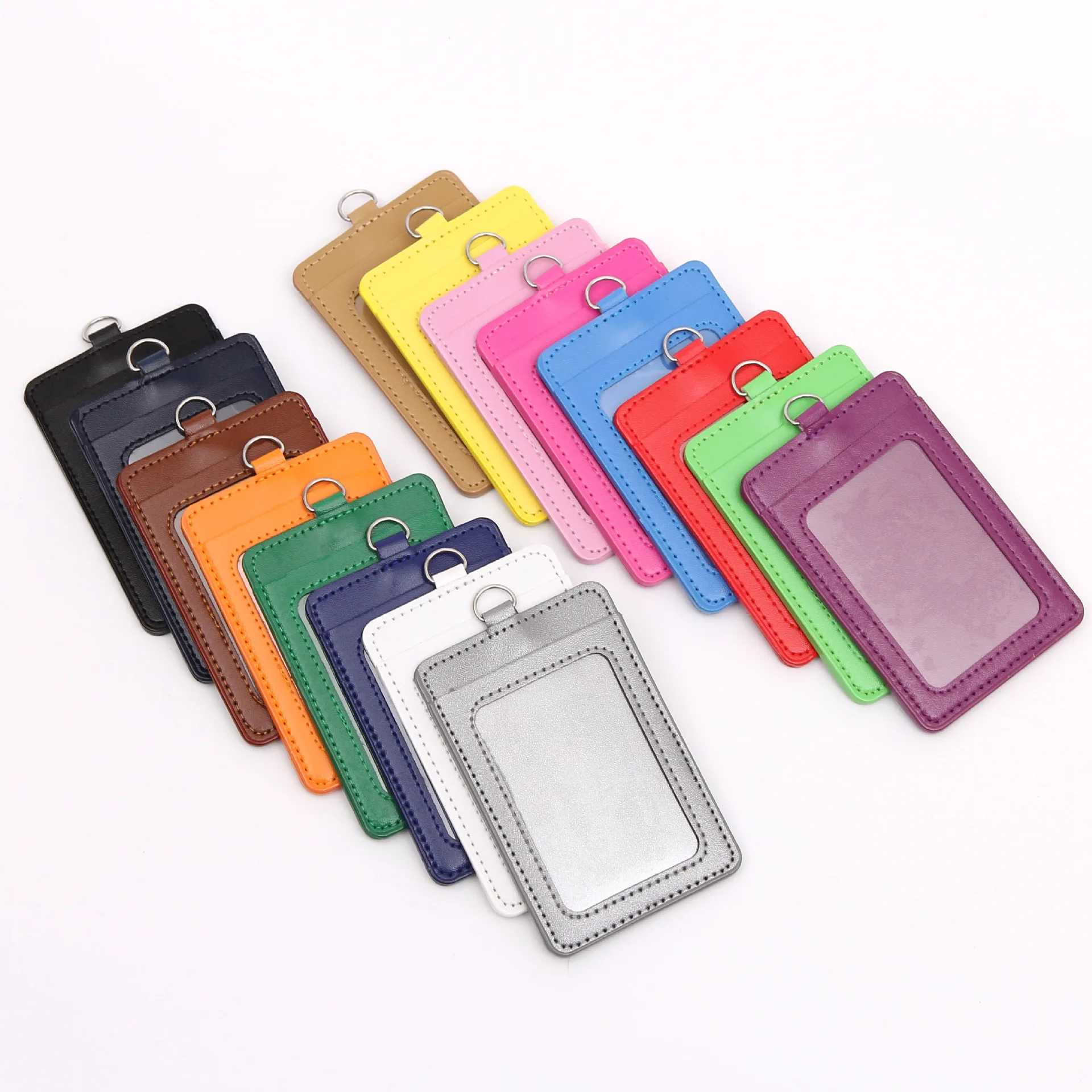 Wholesale cheap blank pu leather Pickup card set work card set work card, Customized color
Wholesale cheap blank pu leather Pickup card set work card set work card, Customized color