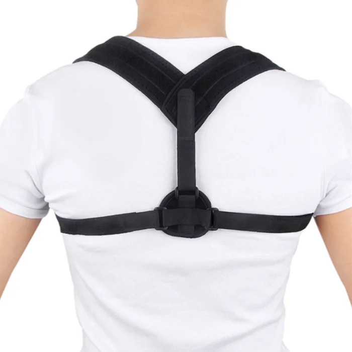 Cheaper price breathable Posture Corrector Support Brace Shoulder Upper Spinal Belt, Black
Cheaper price breathable Posture Corrector Support Brace Shoulder Upper Spinal Belt, Black