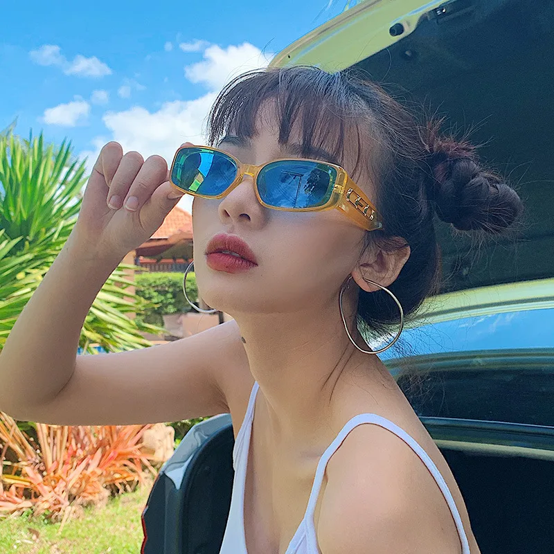 2021 Fahion PC Frame Vintage Shades UV 400 sunglasses Black c for Women, Custom colors
2021 Fahion PC Frame Vintage Shades UV 400 sunglasses Black c for Women, Custom colors