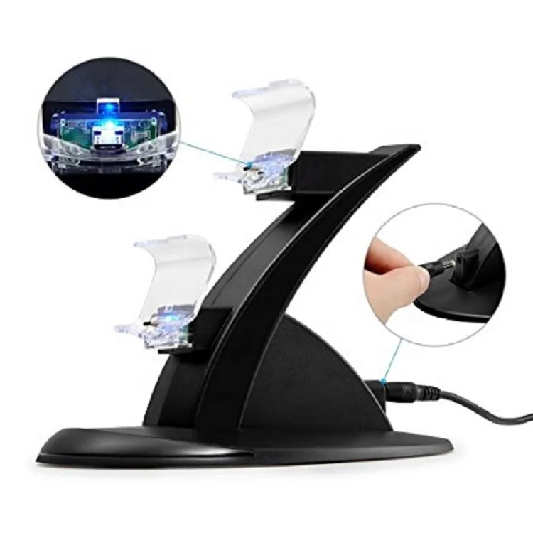 Dual USB Wireless Mini Charging Dock Stand Charger Station For PS4 / Slim / Pro
Dual USB Wireless Mini Charging Dock Stand Charger Station For PS4 / Slim / Pro