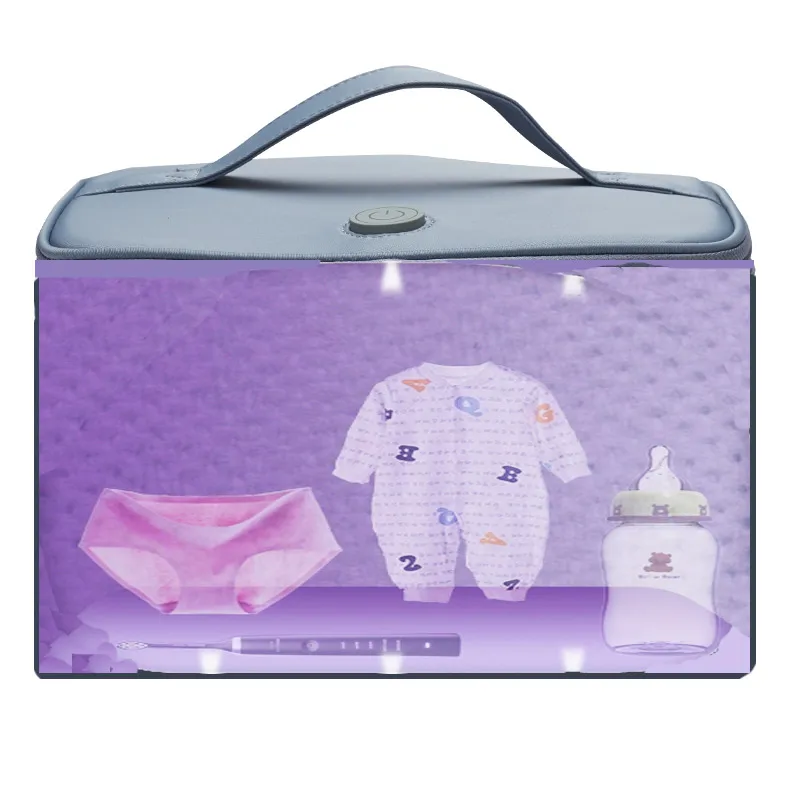 2021 newest Multifunction ultraviolet light Sterilizing Bag uv sterilizer for baby bottle toy, Blue,grey,or custom
2021 newest Multifunction ultraviolet light Sterilizing Bag uv sterilizer for baby bottle toy, Blue,grey,or custom