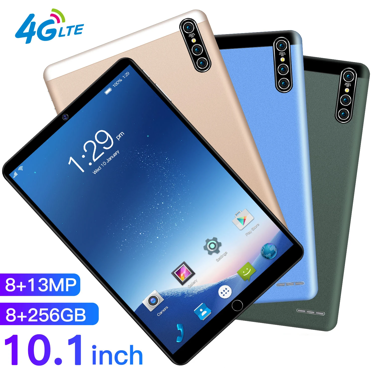 Hot Selling 10.1 Inch 4G Network Custom Oem 8gb Ram 256gb Rom Education Wifi Android 10.0 Tablet Pc
Hot Selling 10.1 Inch 4G Network Custom Oem 8gb Ram 256gb Rom Education Wifi Android 10.0 Tablet Pc