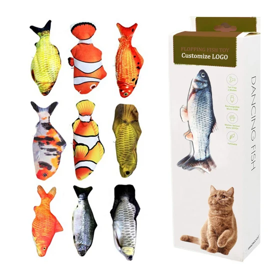 Kitten And Cat Toys Robot Fish For Pets Game Electronic Toy Set 7 Pieces Remotecontrol Pez Juguete Para Gato, Pink/blue
Kitten And Cat Toys Robot Fish For Pets Game Electronic Toy Set 7 Pieces Remotecontrol Pez Juguete Para Gato, Pink/blue