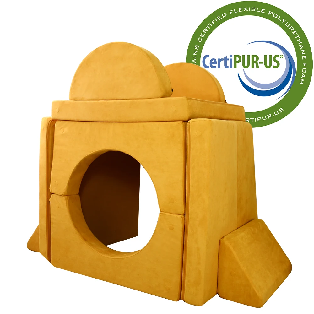 2021 Hot Selling Ready to Ship 10 in 1 Children's Creative Fun Toy Arch Sofa Set High Density Foam Sofa DIY Kids Play Couch
2021 Hot Selling Ready to Ship 10 in 1 Children's Creative Fun Toy Arch Sofa Set High Density Foam Sofa DIY Kids Play Couch
