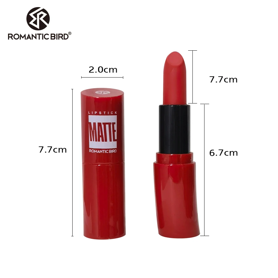 Romantic Bird Matte Gloss Wholesale Nude Lipstick Private Label Waterproof Custom Logo Cosmetics Factory
Romantic Bird Matte Gloss Wholesale Nude Lipstick Private Label Waterproof Custom Logo Cosmetics Factory