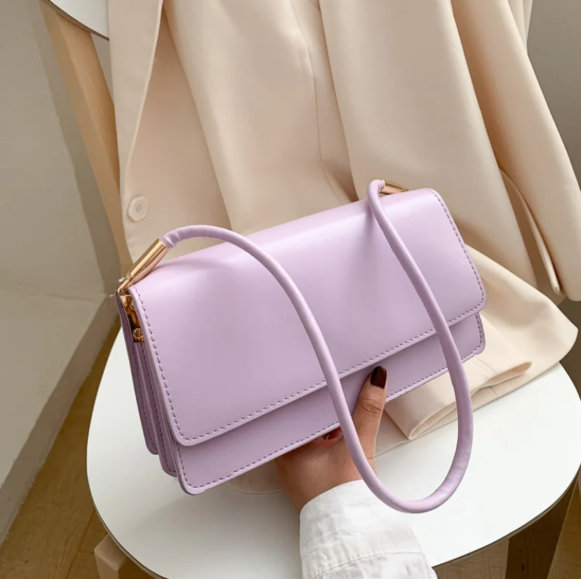 Casual PU Leather Sling Handbag Purse Women Elegant Chain Shoulder Crossbody Bag Popular Simple Female Daily Bag #1247
Casual PU Leather Sling Handbag Purse Women Elegant Chain Shoulder Crossbody Bag Popular Simple Female Daily Bag #1247