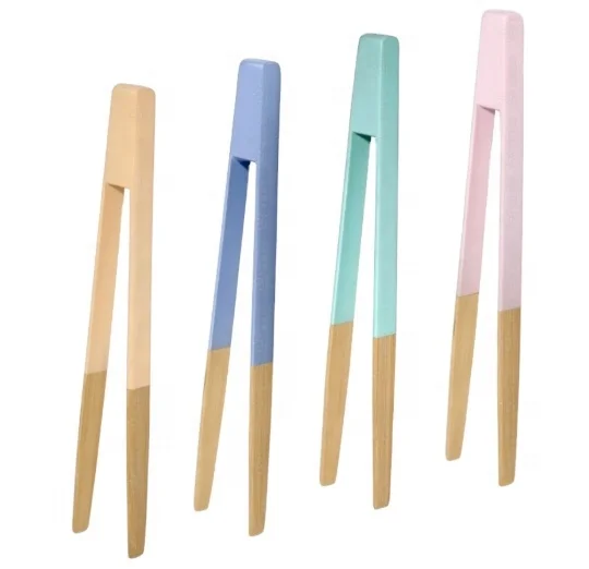 Bamboo Kitchen Cooking Tools Set Toaster Food Tongs Kitchen Accessories kitchen Bamboo Bread Tongs, Light green
Bamboo Kitchen Cooking Tools Set Toaster Food Tongs Kitchen Accessories kitchen Bamboo Bread Tongs, Light green