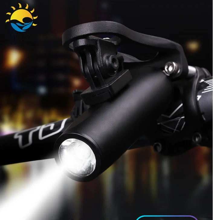 New Style Mountain Bicycle Head Light Silicone LED Selfcharging USB Charging Flashlight Bicycle Front Light, Black
New Style Mountain Bicycle Head Light Silicone LED Selfcharging USB Charging Flashlight Bicycle Front Light, Black