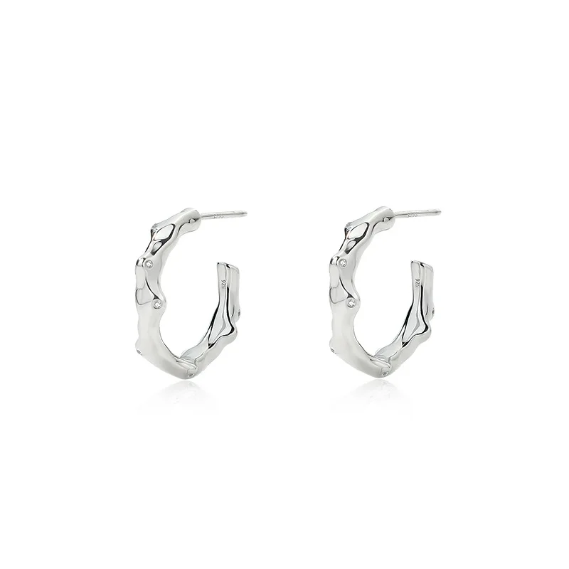 VIANRLA 925 Sterling Silver Jewelry Earrings 18k Gold Plated Trendy Hoop Earring For Women Free Laser Logo Wholesale
VIANRLA 925 Sterling Silver Jewelry Earrings 18k Gold Plated Trendy Hoop Earring For Women Free Laser Logo Wholesale