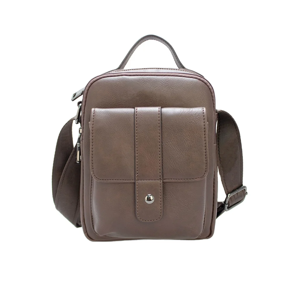 In Stock Fashion Waterproof PU Leather Mens Messenger Casual Bag Men Crossbody Bags Sling Shoulder Bag 2021, Dark brown
In Stock Fashion Waterproof PU Leather Mens Messenger Casual Bag Men Crossbody Bags Sling Shoulder Bag 2021, Dark brown