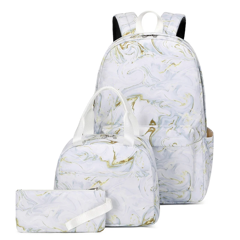 Wholesale Sublimation School Backpack Water Proof Nylon Marble Printing School Bags Teen Backpacks For School Children Bag, Yellow 
Wholesale Sublimation School Backpack Water Proof Nylon Marble Printing School Bags Teen Backpacks For School Children Bag, Yellow