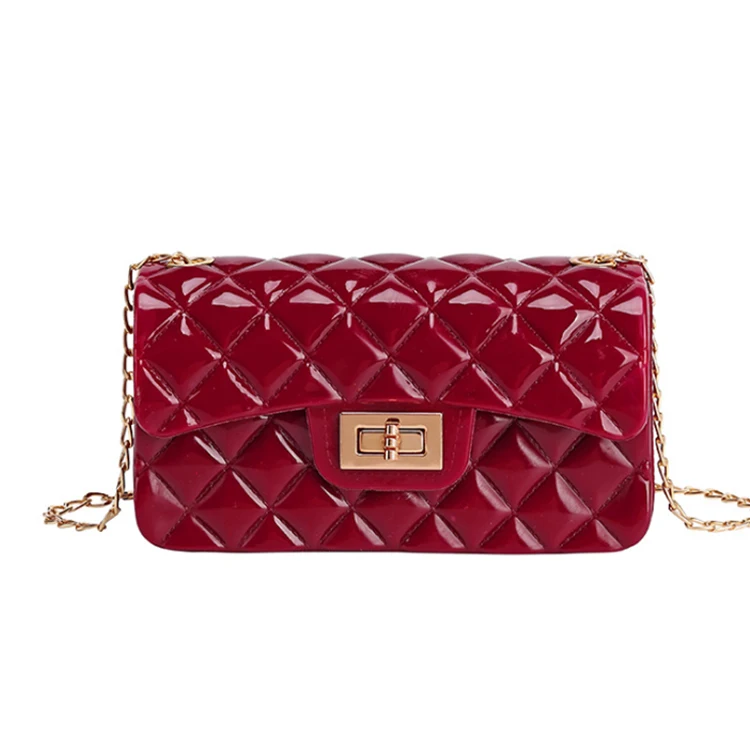 2020 Fashion lady colorful crossbody chain bags girls candy jelly hand bags women purses handbag, Black, blue, red... ...
2020 Fashion lady colorful crossbody chain bags girls candy jelly hand bags women purses handbag, Black, blue, red... ...
