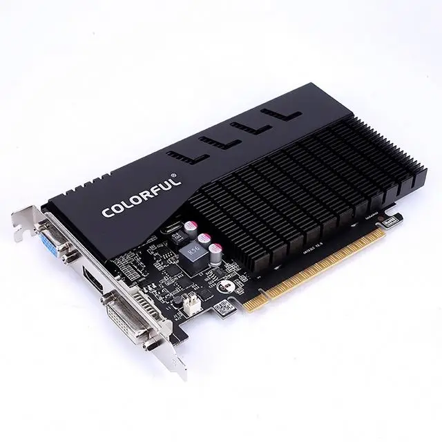 2021 Amazon Hot GeForce GT710 Ice Storm Shark-1GD3 graphics card clocked at up to 954Mhz with 1GB of video memory
2021 Amazon Hot GeForce GT710 Ice Storm Shark-1GD3 graphics card clocked at up to 954Mhz with 1GB of video memory