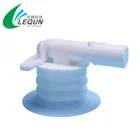 Spout Oil Environmental PE Spout Tap For Lubricating Oil Large Bladder Packaging 20L 25L