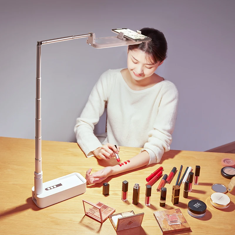 USAMS Portable Folding Table Lamps Phone Holder Modern Eye Protection Built-In Battery Selfie Ring Light
USAMS Portable Folding Table Lamps Phone Holder Modern Eye Protection Built-In Battery Selfie Ring Light