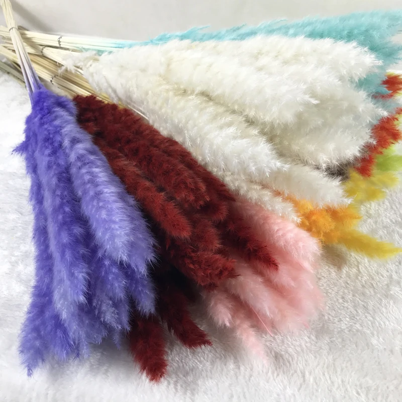 Wholesale Real Natural Dry Flower Mini Pampas Grass For Home Decorative, White,pink,yellow,blue,red
Wholesale Real Natural Dry Flower Mini Pampas Grass For Home Decorative, White,pink,yellow,blue,red