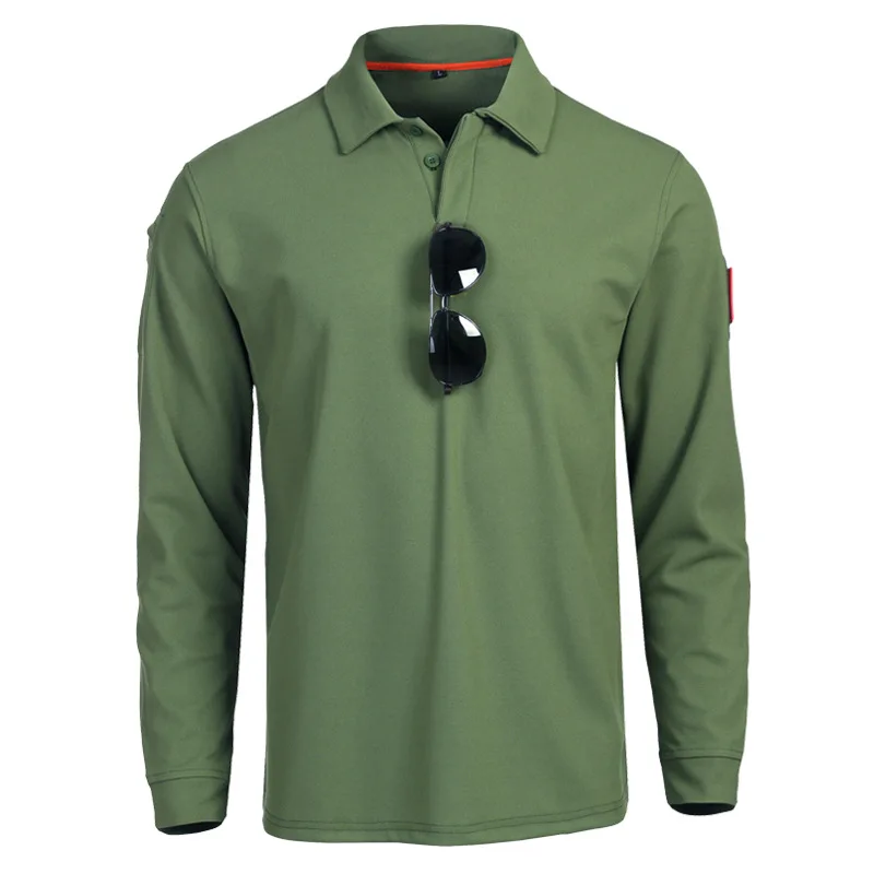 Men's quick-drying tactical long-sleeved thin stretch outdoor sports mountaineering commuter T-shirt, Customized color
Men's quick-drying tactical long-sleeved thin stretch outdoor sports mountaineering commuter T-shirt, Customized color